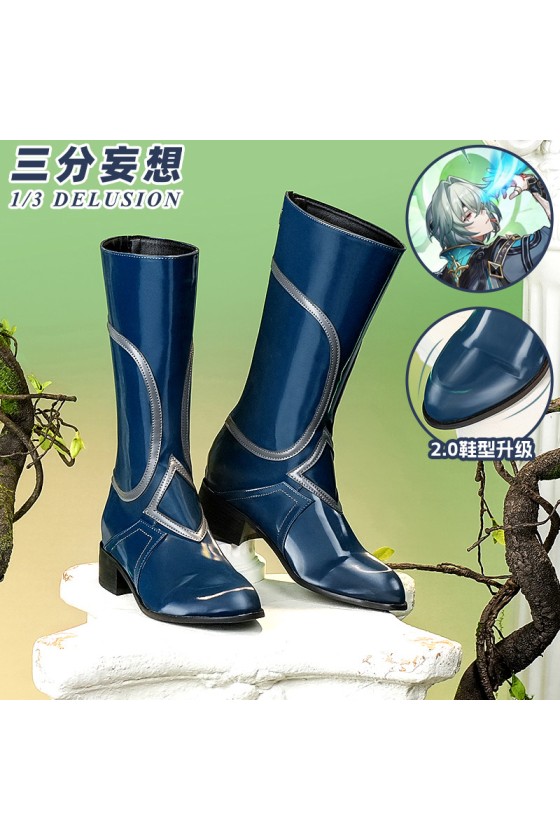 1/3 Delusion Honkai Star Rail Anaxa Cosplay Shoes Boots
